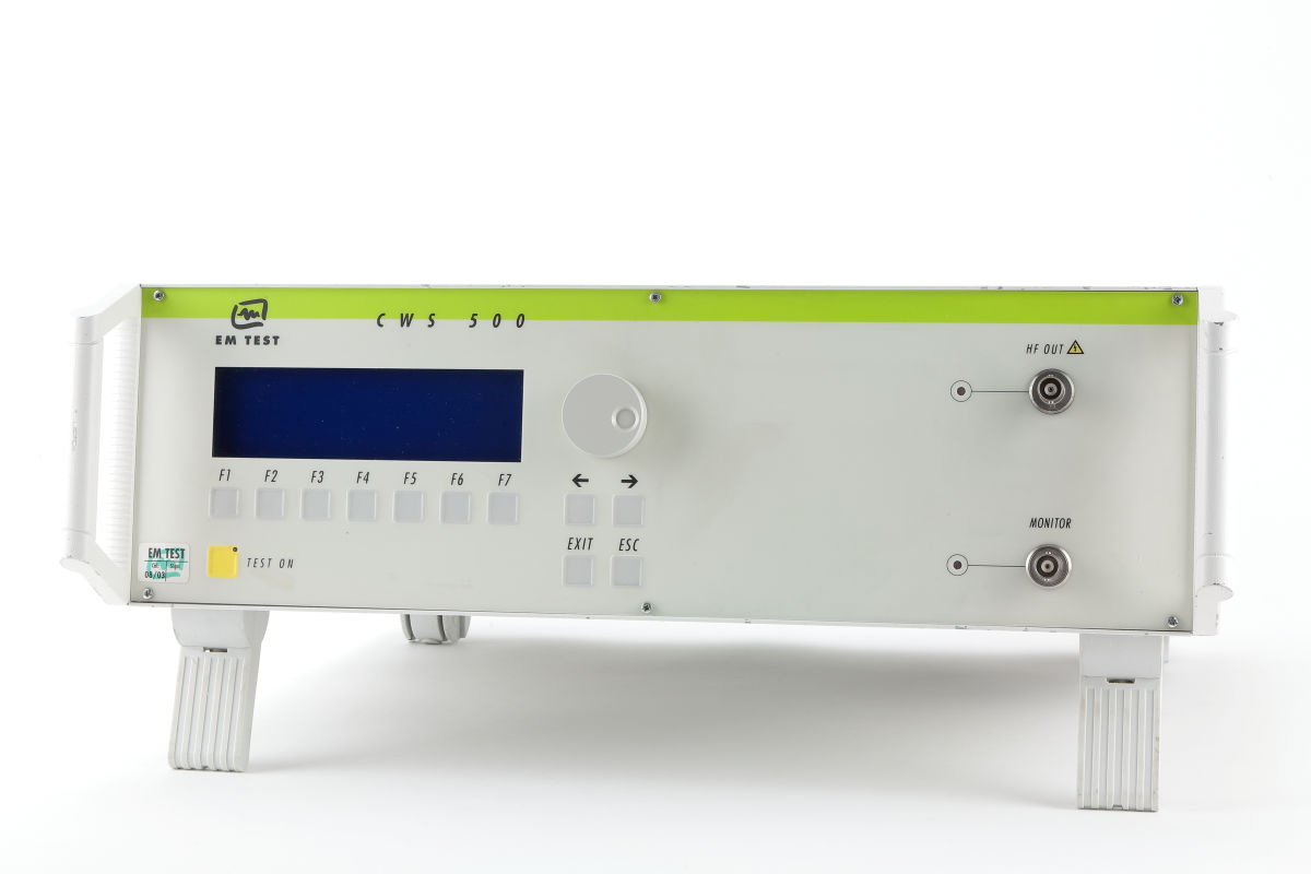 EM-Test CWS500 150 Ohm CI System and Ancillary Kit