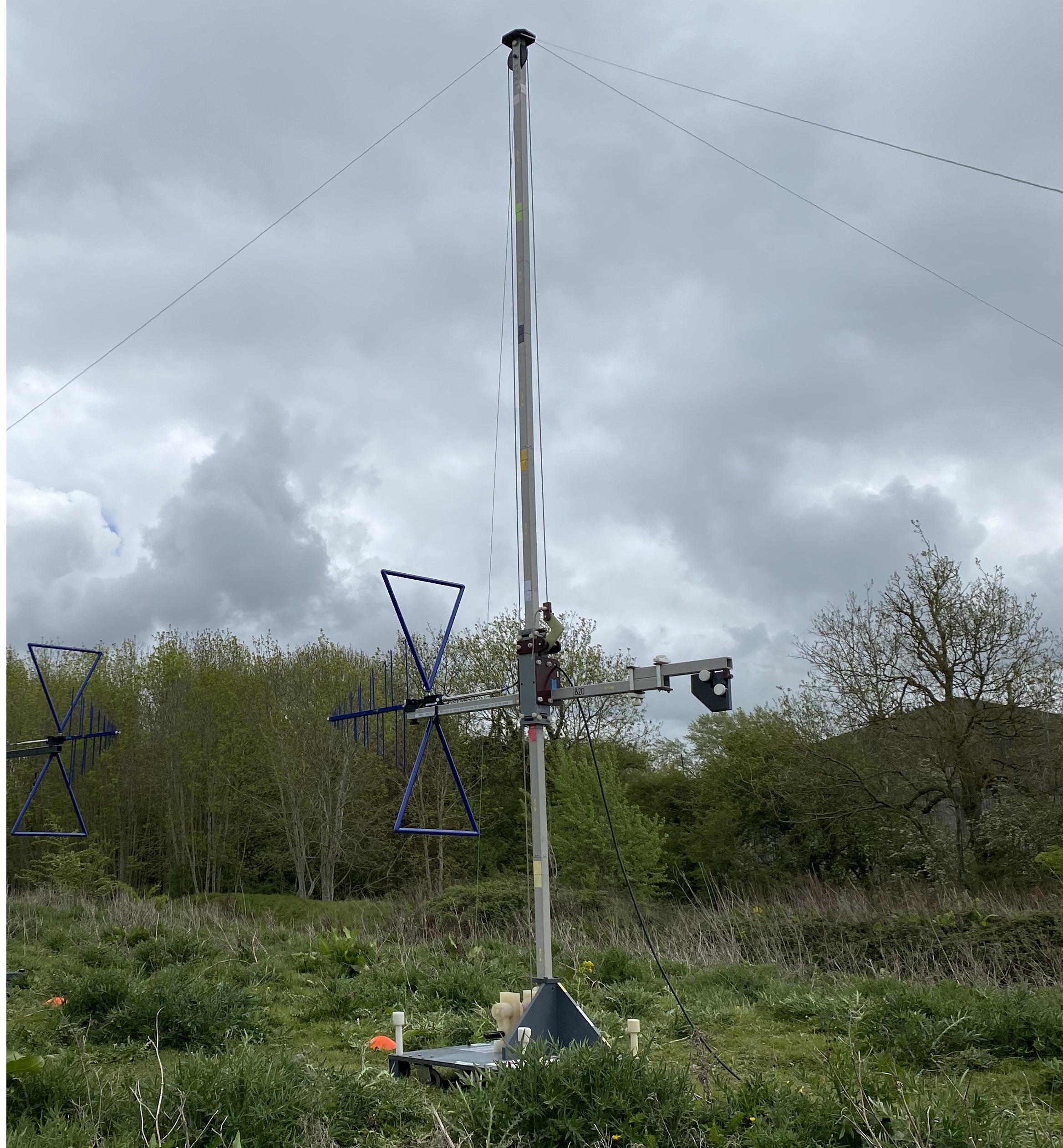 EMCO/EMCH 2075M Manual Mast