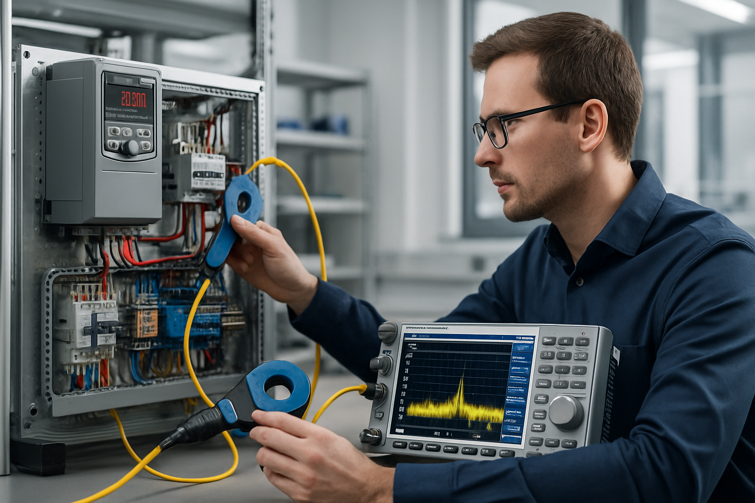 How to choose EMC equipment for industrial drives