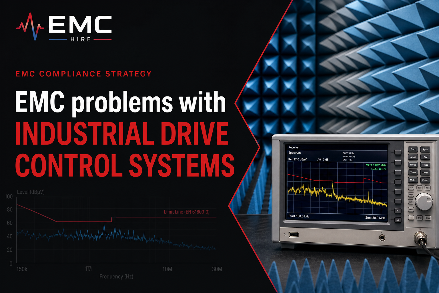 How to choose EMC equipment for industrial drives
