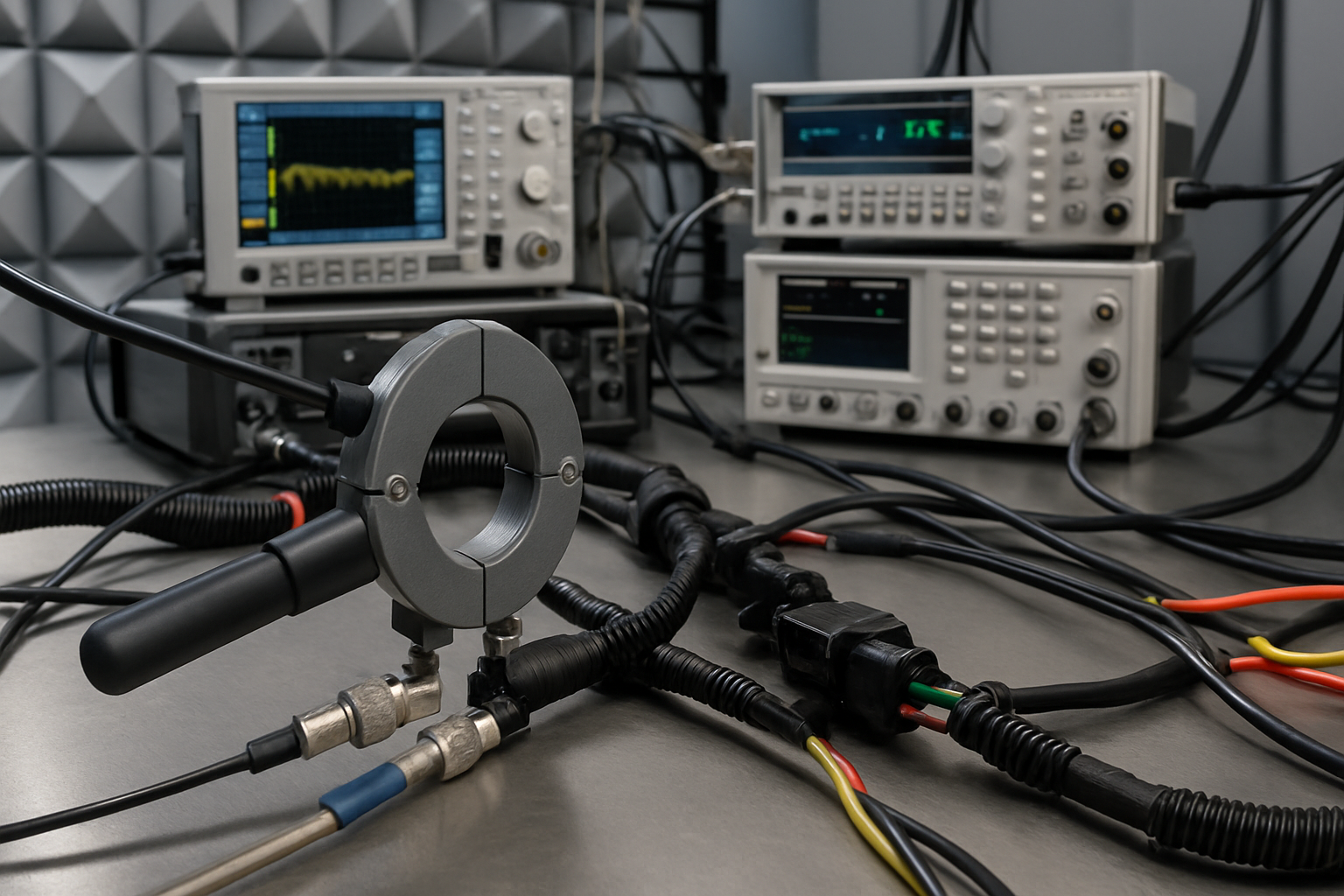 ISO 11452-4 harness excitation testing explained