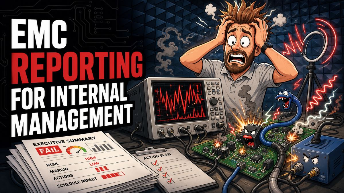 EMC reporting for internal management