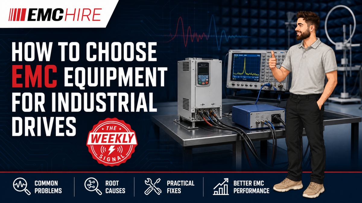 How to choose EMC equipment for industrial drives