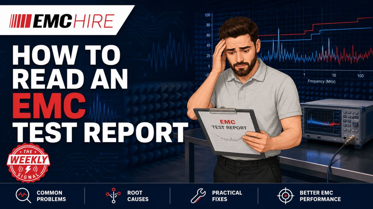 How to read an EMC test report