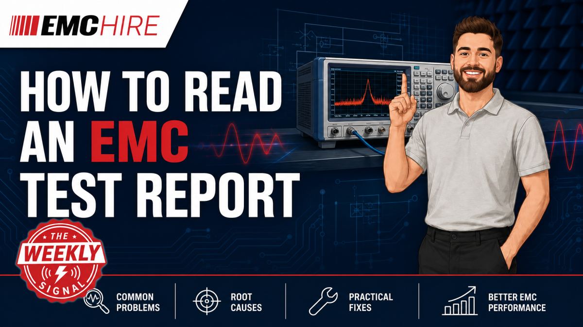 How to read an EMC test report