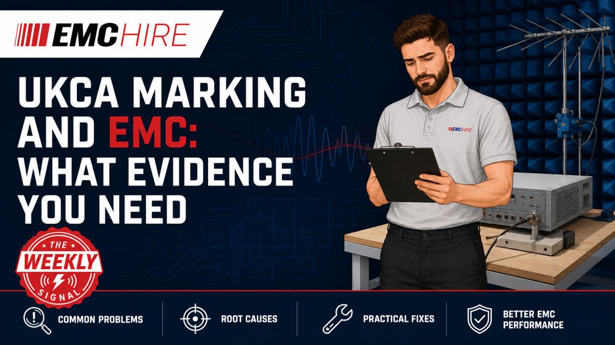 UKCA marking and EMC: what evidence you need
