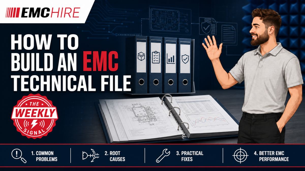 How to build an EMC technical file