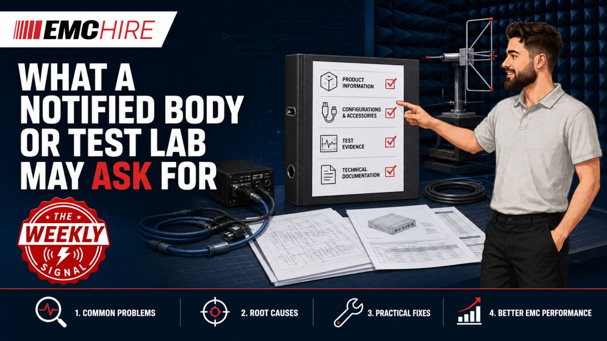 What a notified body or test lab may ask for