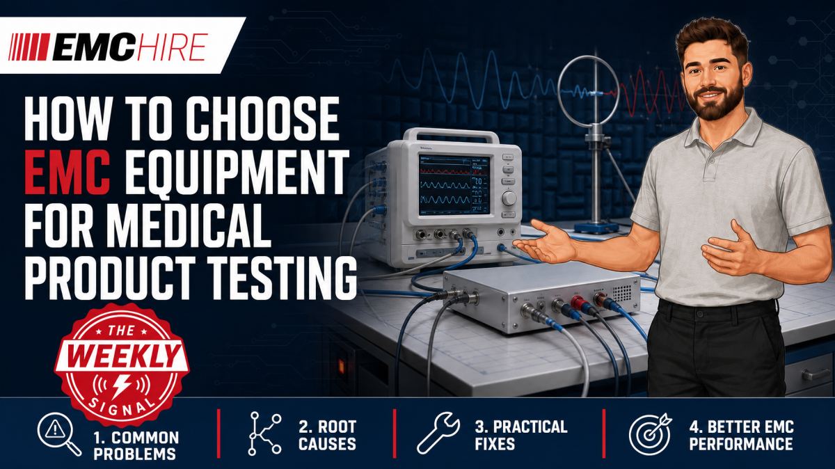 How to choose EMC equipment for medical product testing