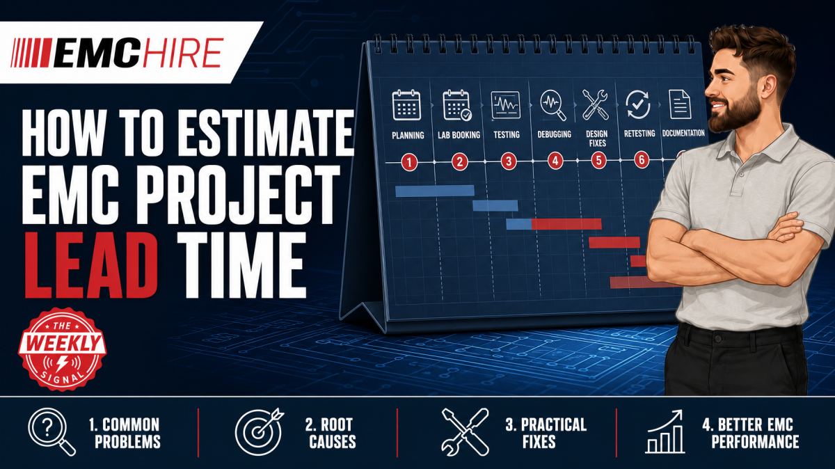 How to estimate EMC project lead time