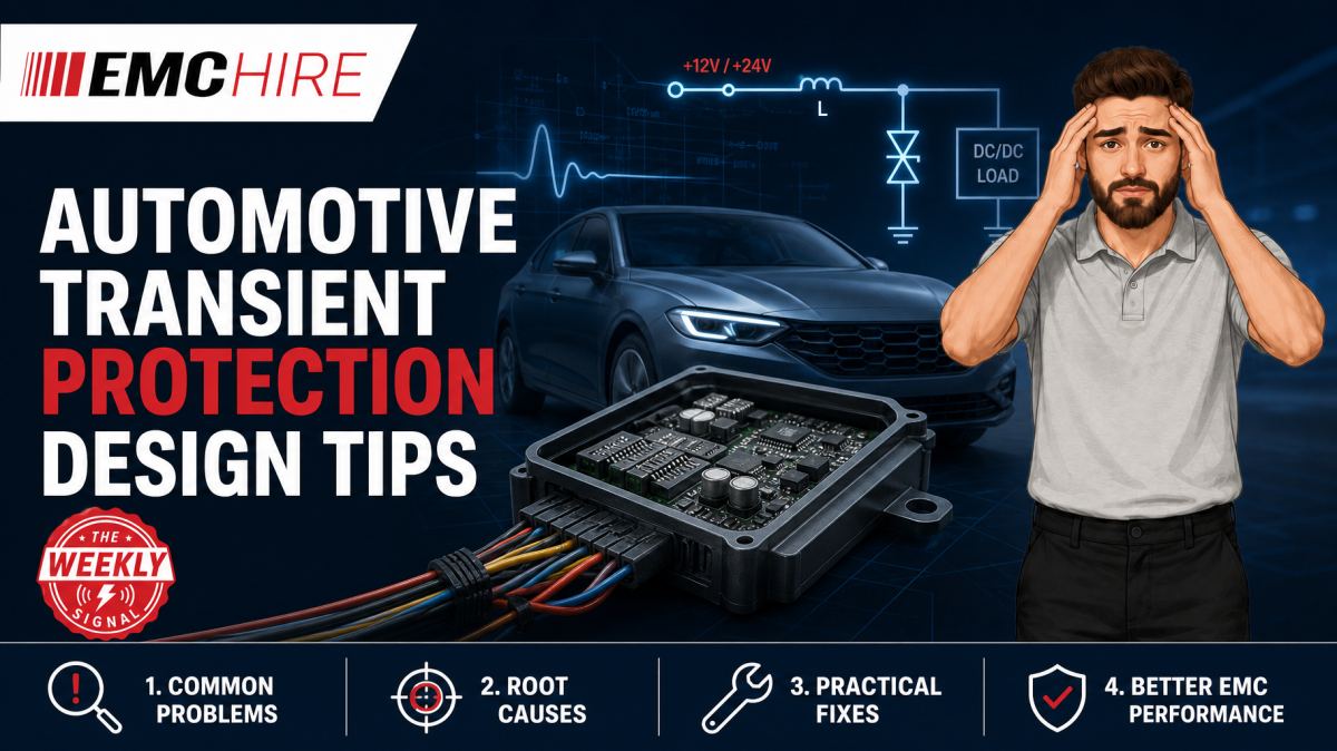 Automotive transient protection design tips