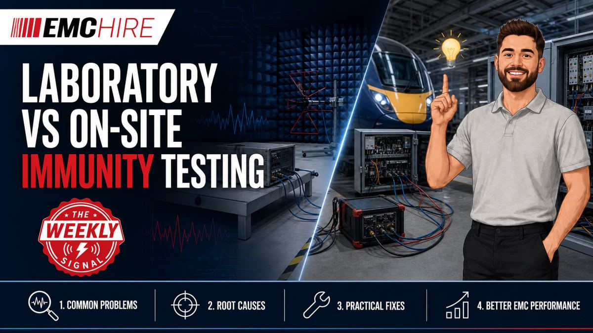 Laboratory vs on-site immunity testing